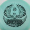 2021 Glow Sexton Firebird - glow-blue - black - somewhat-flat - neutral - 173-175g - 175-6g