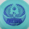 2021 Glow Sexton Firebird - glow-blue - blue-fracture - somewhat-flat - neutral - 173-175g - 175-1g