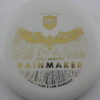 Rainmaker 1 - Flex 3 Glow D-Line - glow-white - gold - neutral - somewhat-stiff - 174g - 174-0g