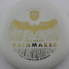 Rainmaker 1 - Flex 3 Glow D-Line - glow-white - gold - neutral - somewhat-stiff - 174g - 174-0g