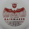 Rainmaker 1 - Flex 3 Glow D-Line - glow-white - red - neutral - somewhat-stiff - 175g - 175-0g