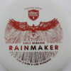 Rainmaker 1 - Flex 3 Glow D-Line - glow-white - red - neutral - somewhat-stiff - 175g - 175-2g