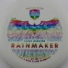 Rainmaker 1 - Flex 3 Glow D-Line - glow-white - rainbow-fracture - neutral - somewhat-stiff - 176g - 174-9g