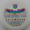 Rainmaker 1 - Flex 3 Glow D-Line - glow-white - rainbow-fracture - neutral - somewhat-stiff - 176g - 174-7g