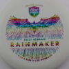 Rainmaker 1 - Flex 3 Glow D-Line - glow-white - rainbow-fracture - neutral - somewhat-stiff - 176g - 174-4g