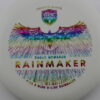 Rainmaker 1 - Flex 3 Glow D-Line - glow-white - rainbow-fracture - neutral - somewhat-stiff - 176g - 174-4g