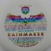 Rainmaker 1 - Flex 3 Glow D-Line - glow-white - rainbow-fracture - neutral - somewhat-stiff - 176g - 174-7g