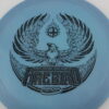 2021 Glow Sexton Firebird - glow-blue - black - somewhat-flat - neutral - 173-175g - 175-1g