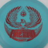 2021 Glow Sexton Firebird - glow-blue - red - somewhat-flat - neutral - 173-175g - 174-8g