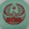 2021 Glow Sexton Firebird - glow-blue-green - red - somewhat-flat - neutral - 173-175g - 176-1g