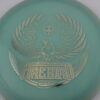 2021 Glow Sexton Firebird - glow-blue-green - silver - somewhat-flat - neutral - 173-175g - 173-6g