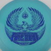 2021 Glow Sexton Firebird - glow-blue - blue-fracture - somewhat-flat - neutral - 173-175g - 173-9g