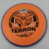 Pyro – Fission Eagle McMahon Team Halloween Edition - orange - blue - black - silver - somewhat-domey - neutral - 178g - 178-1g