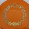 Parachute - Plasma Soft GWCQ 2024 - orange - gold-holographic - pretty-flat - neutral - 151g - 151-7g