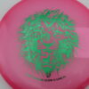 P1 - Flex 1 Color Glow C-Line European Open 2024 - glow-pink - green - somewhat-flat - pretty-gummy - 176g - 176-4g