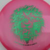 P1 - Flex 1 Color Glow C-Line European Open 2024 - glow-pink - green - somewhat-flat - pretty-gummy - 176g - 176-4g