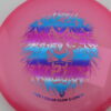 P1 - Flex 1 Color Glow C-Line European Open 2024 - glow-pink - rainbow-bl-pi-pu - somewhat-flat - pretty-gummy - 173g - 173-9g