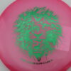 P1 - Flex 1 Color Glow C-Line European Open 2024 - glow-pink - green - somewhat-flat - pretty-gummy - 175g - 176-2g