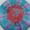 Strive - Grand Burst European Open 2024 - blue-green-purple - red - somewhat-domey - neutral - 175g - 176-7g