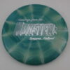 The Monster Lux Vapor Spore - teal - silver - neutral - neutral - 156g - 158-0g