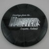 The Monster Lux Vapor Spore - black - silver - neutral - neutral - 157g - 158-6g