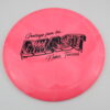 Lux Vapor DD – The Beast - pink - black - somewhat-domey - neutral - 174g - 176-0g