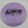 Lux Vapor DD – The Beast - purple - black - somewhat-domey - neutral - 174g - 175-4g