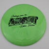 Lux Vapor DD – The Beast - green - black - somewhat-domey - neutral - 175g - 176-8g