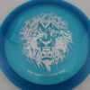 FD3 - Color Glow Flex 1 European Open Lion - blue - silver-prism - somewhat-flat - very-gummy - 174g - 175-7g