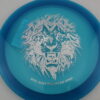 FD3 - Color Glow Flex 1 European Open Lion - blue - silver-prism - somewhat-flat - very-gummy - 174g - 175-7g