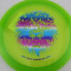 FD3 - Color Glow Flex 1 European Open Lion - green - rainbow - pretty-flat - very-gummy - 173g - 173-5g