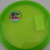 FD3 - Color Glow Flex 1 European Open Mini Stamp - green - blue-purple-fade - somewhat-flat - very-gummy - 173g - 173-6g