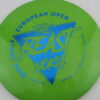 Lux Instinct - European Open The Beast - green - blue - neutral - neutral - 173g - 173-3g