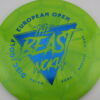 Lux Instinct - European Open The Beast - green - blue - neutral - neutral - 173g - 173-5g