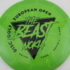 Lux Instinct - European Open The Beast - green - black - neutral - neutral - 174g - 174-8g