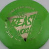 Lux Instinct - European Open The Beast - green - gold - somewhat-domey - neutral - 173g - 174-2g