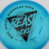 Sensei - Active Premium European Open The Beast - blue - black - pretty-domey - pretty-stiff - 173g - 172-9g