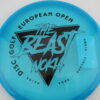 Sensei - Active Premium European Open The Beast - blue - black - pretty-domey - pretty-stiff - 173g - 173-2g