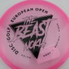 Sensei - Active Premium European Open The Beast - pink - black - pretty-domey - pretty-stiff - 174g - 172-6g