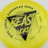 Sensei - Active Premium European Open The Beast - yellow - black - pretty-domey - pretty-stiff - 173g - 173-3g