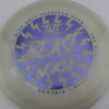 The Beast Metal Flake C-Line FD - white - light-purple - somewhat-domey - somewhat-stiff - 174g - 175-4g