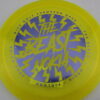 The Beast Metal Flake C-Line FD - yellow - light-purple - somewhat-domey - somewhat-stiff - 176g - 176-4g