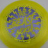 The Beast Metal Flake C-Line FD - yellow - light-purple - somewhat-domey - somewhat-stiff - 173g - 174-8g