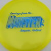 Metal Flake C-Line MD3 – The Monster - yellow - blue - neutral - neutral - 176g - 177-6g