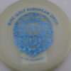 2024 European Open K1 Soft Glow Berg X - glow - light-blue-fracture - pretty-flat - pretty-gummy - 173g - 176-4g