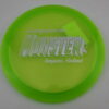 C-Line Instinct – The Monster - neon-green - silver - neutral - somewhat-stiff - 173g - 174-7g