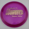 C-Line Instinct – The Monster - purple - gold - neutral - somewhat-stiff - 173g - 174-8g