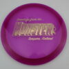 C-Line Instinct – The Monster - purple - gold - neutral - somewhat-stiff - 173g - 174-8g