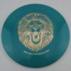 2024 European Open Swirly S-Line FD - teal - gold - neutral - somewhat-stiff - 172g - 173-1g