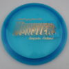 C-Line Instinct – The Monster - blue - gold - neutral - somewhat-stiff - 173g - 174-8g